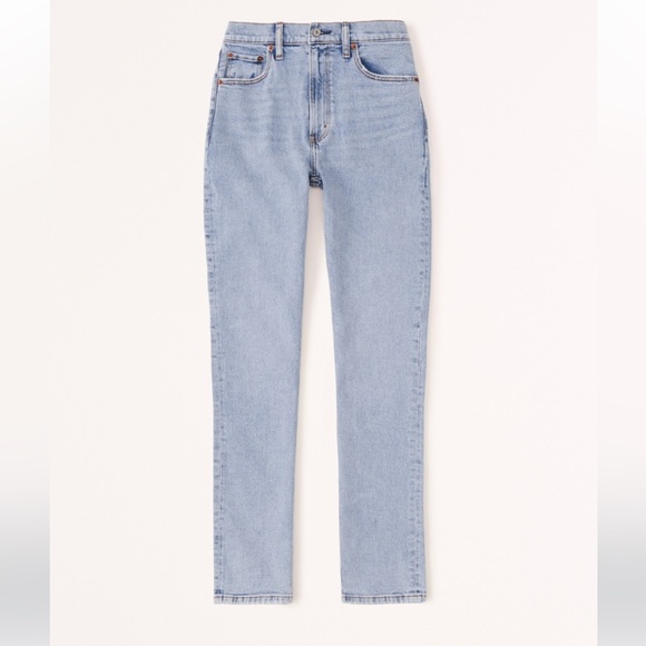 Abercrombie & Fitch Denim - NWOT Abercrombie Women’s Curve Love Ultra High Rise 90s Slim Straight Jean- 34